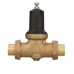 Coupon 💯 Zurn Wilkins NR3XL 1-1/4 in. 400 psi Cast Bronze Double Union FNPT Pressure Reducing Valve (PRV) 🌟