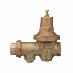 New 🔔 Zurn Wilkins 600XL 1-1/4 in. 300 psi Cast Bronze Union FNPT x FNPT High Range Pressure Reducing Valve ✔️