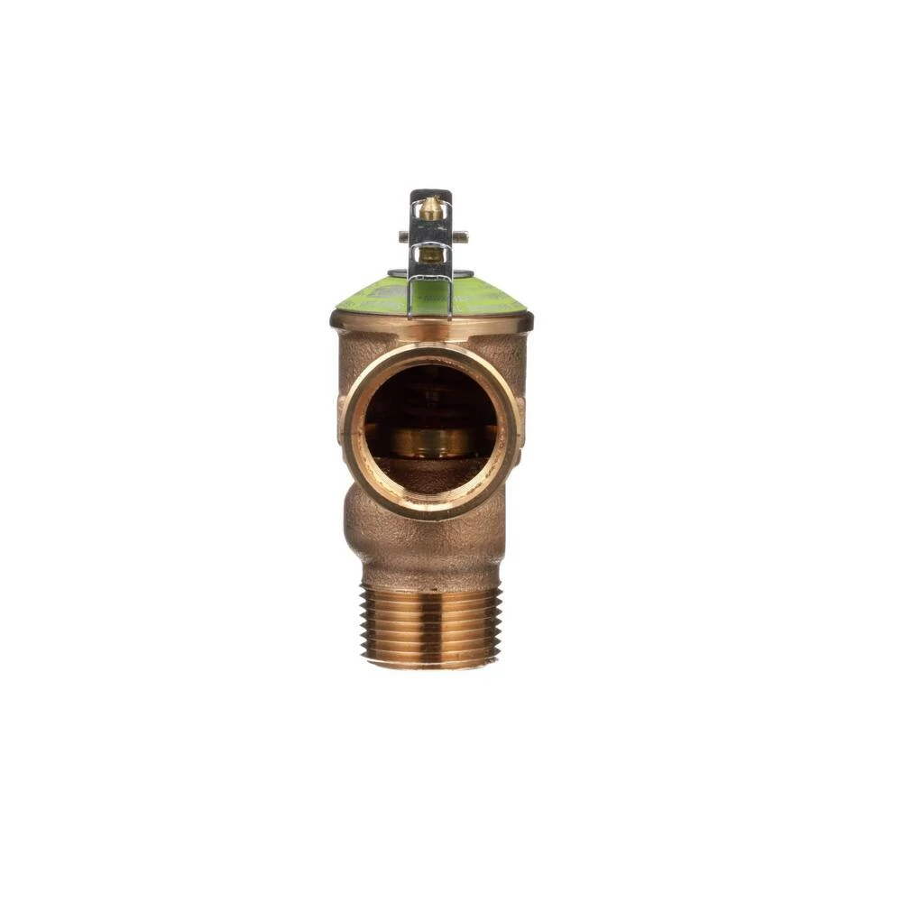Promo ✨ Zurn Wilkins P1000AXL 3/4 in. Cast Brass-Bronze-Stainless Steel-Silicone MNPT x FNPT 125# Relief Valve 😍 - Image 2