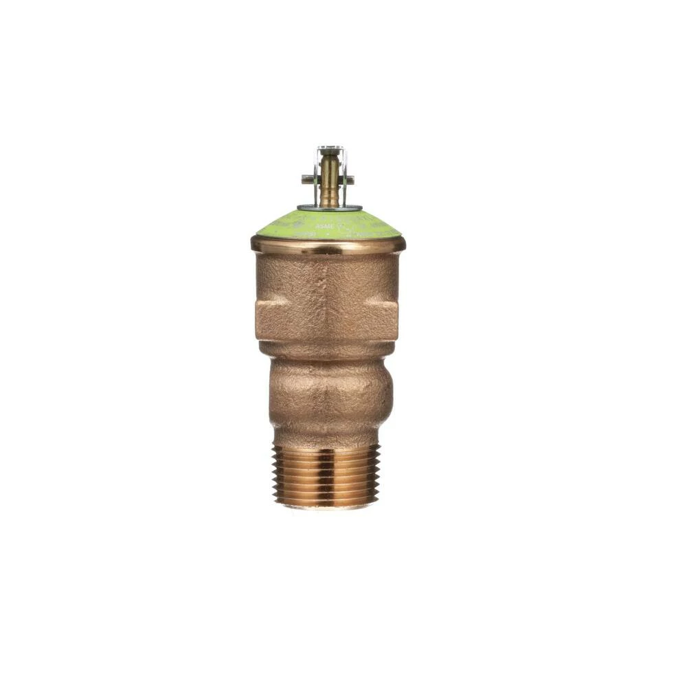 Promo ✨ Zurn Wilkins P1000AXL 3/4 in. Cast Brass-Bronze-Stainless Steel-Silicone MNPT x FNPT 125# Relief Valve 😍 - Image 3