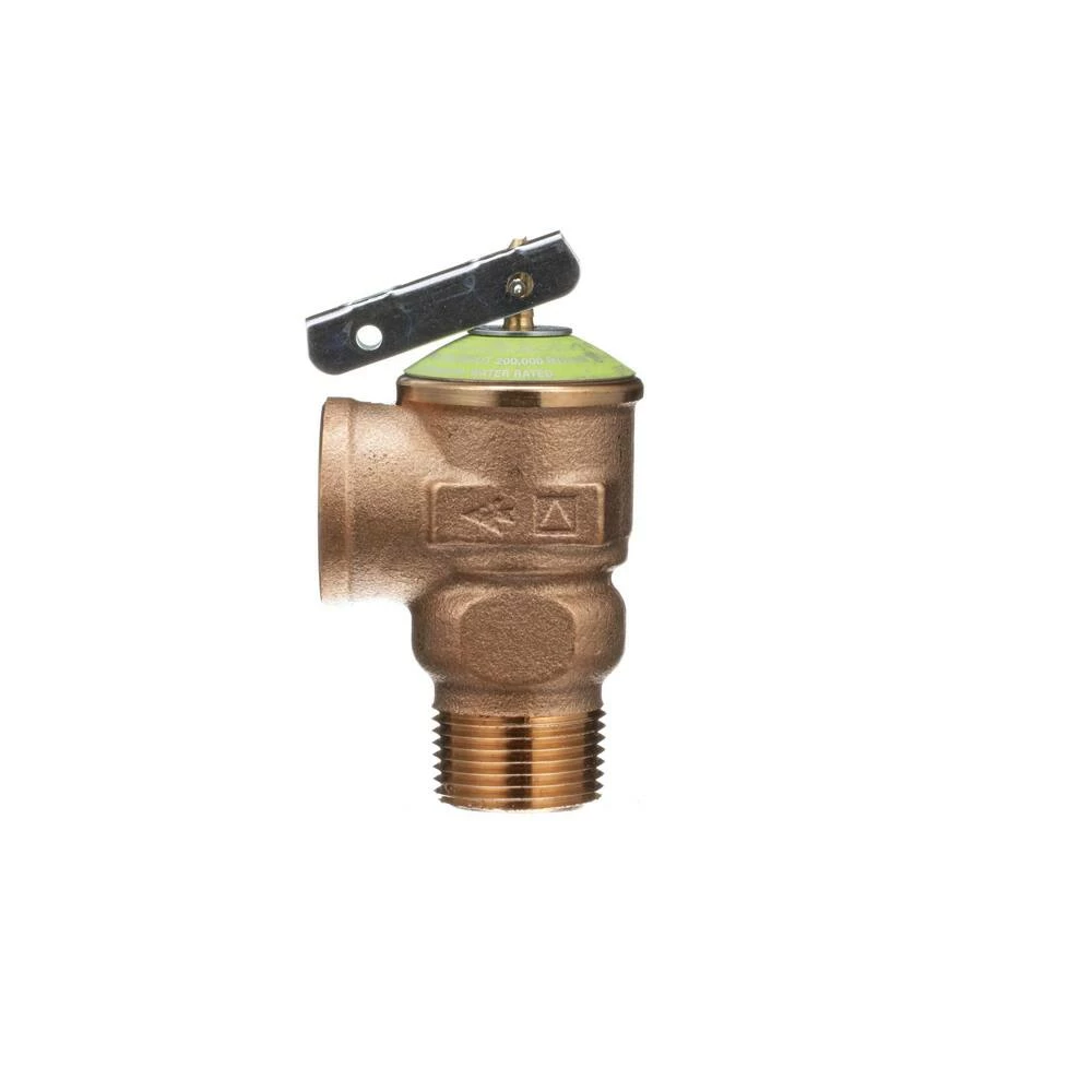 Promo ✨ Zurn Wilkins P1000AXL 3/4 in. Cast Brass-Bronze-Stainless Steel-Silicone MNPT x FNPT 125# Relief Valve 😍 - Image 5