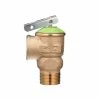 Cheap 💯 Zurn Wilkins P1000AXL 3/4 in. Cast Brass-Bronze-Stainless Steel-Silicone MNPT x FNPT 150# Relief Valve 🔥