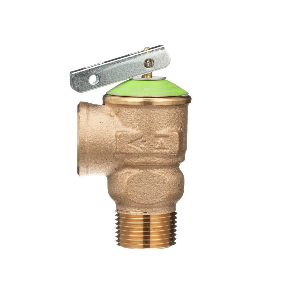 Cheap 💯 Zurn Wilkins P1000AXL 3/4 in. Cast Brass-Bronze-Stainless Steel-Silicone MNPT x FNPT 150# Relief Valve 🔥