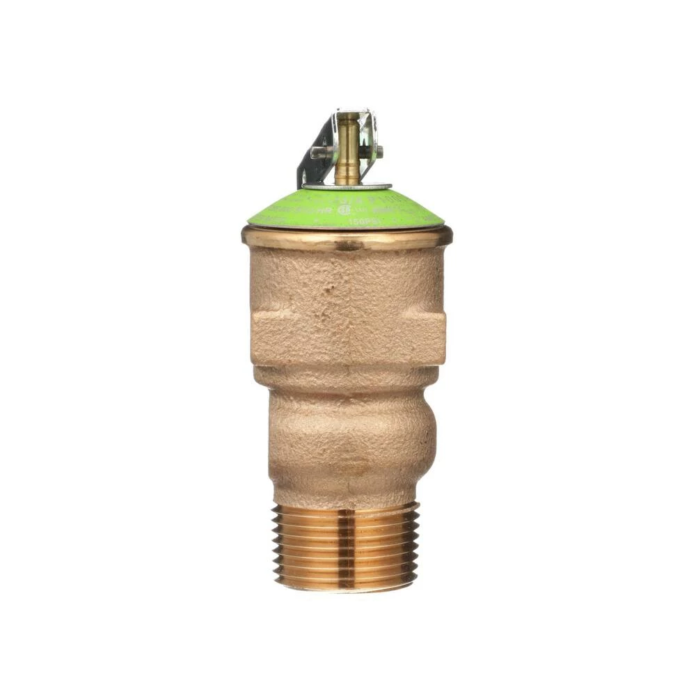 Cheap 💯 Zurn Wilkins P1000AXL 3/4 in. Cast Brass-Bronze-Stainless Steel-Silicone MNPT x FNPT 150# Relief Valve 🔥 - Image 2