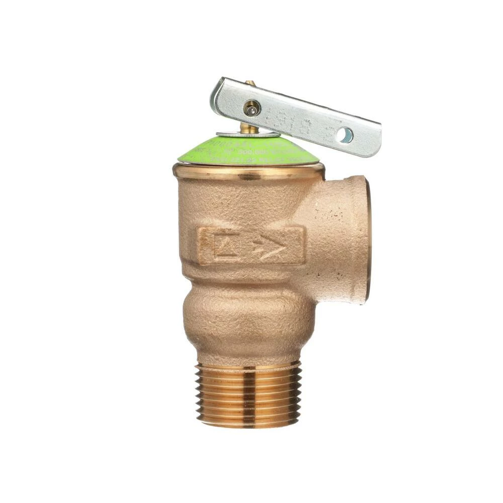 Cheap 💯 Zurn Wilkins P1000AXL 3/4 in. Cast Brass-Bronze-Stainless Steel-Silicone MNPT x FNPT 150# Relief Valve 🔥 - Image 3