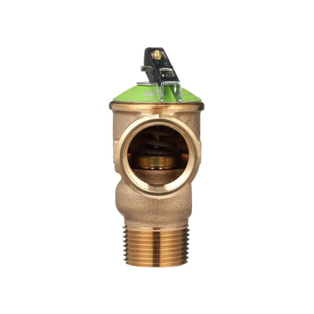 Cheap 💯 Zurn Wilkins P1000AXL 3/4 in. Cast Brass-Bronze-Stainless Steel-Silicone MNPT x FNPT 150# Relief Valve 🔥 - Image 4