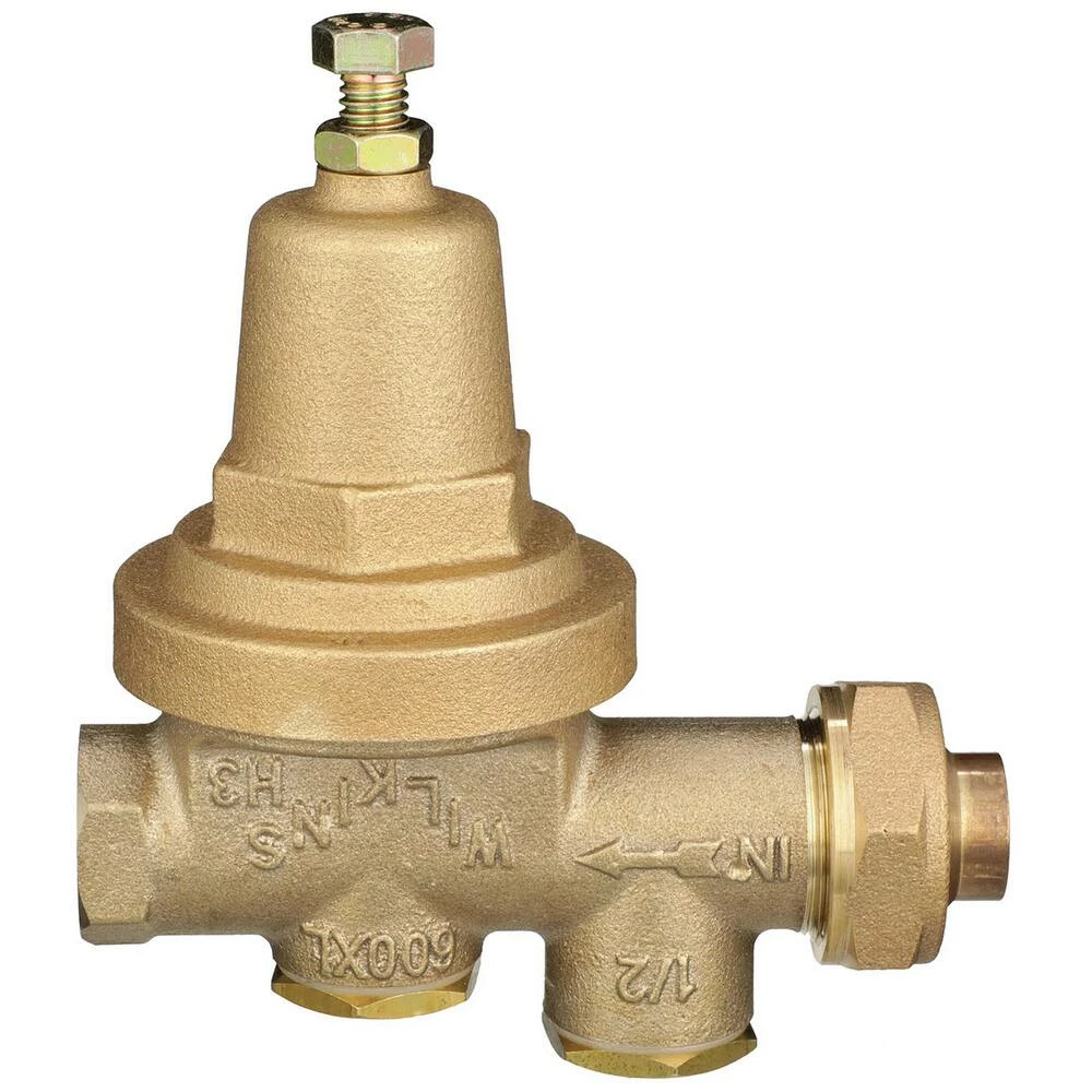 Brand new ๐ Zurn Wilkins 600XL 1/2 in. Cast Bronze Copper Sweat Pressure Reducing Valve ๐ - Image 4
