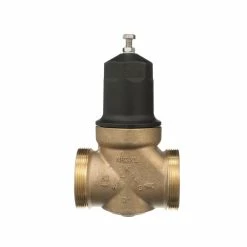 New 🤩 Zurn Wilkins NR3XL 2 in. 300 psi Cast Bronze Double Union FNPT Pressure Reducing Valve ⭐
