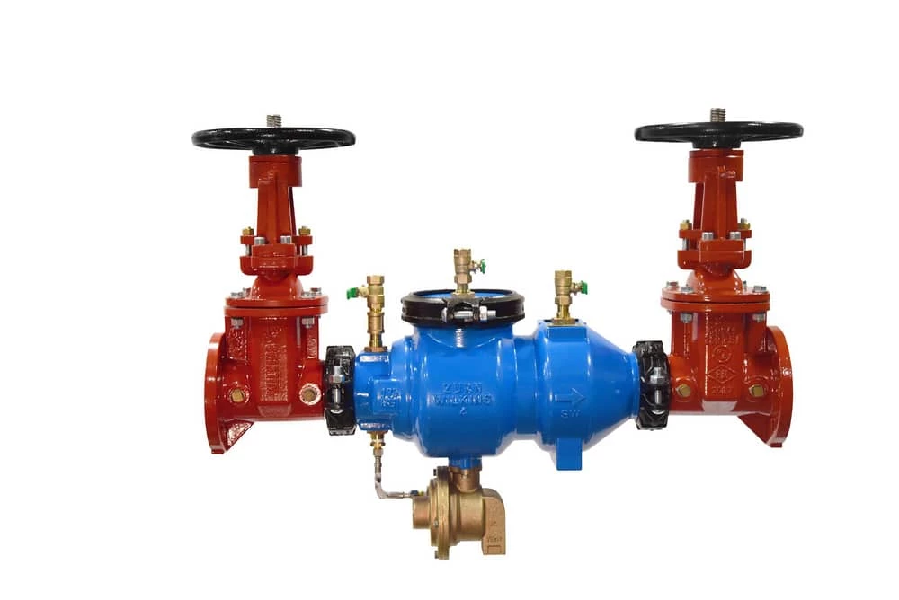 Top 10 😉 Zurn Wilkins 375A 3 in. Epoxy 🧥 Coated Ductile Iron Flanged 175 psi Backflow Preventer 🔥