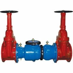 Cheap 🤩 Zurn Wilkins 350 2-1/2 in. Epoxy 🧥 Coated Ductile Iron Flanged 175 psi Backflow Preventer 🤩