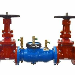 Top 10 😍 Zurn Wilkins 350 3 in. Epoxy 🧥 Coated Ductile Iron Flanged 175 psi Backflow Preventer ⭐