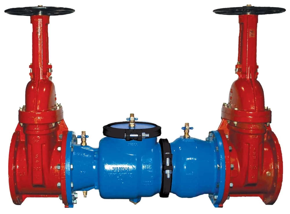 Top 10 🌟 Zurn Wilkins 350 4 in. Epoxy 🧥 Coated Ductile Iron Flanged 175 psi Backflow Preventer ⌛