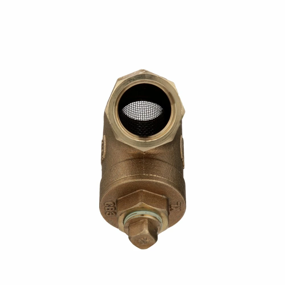Outlet 💯 Zurn Wilkins Model SXL 1 in. 300 psi Bronze FNPT Wye Strainer ✨ - Image 2
