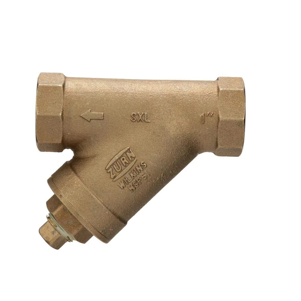 Outlet 💯 Zurn Wilkins Model SXL 1 in. 300 psi Bronze FNPT Wye Strainer ✨ - Image 5