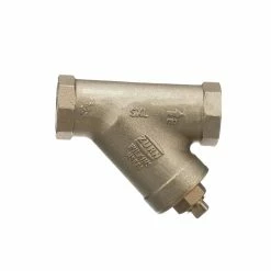 Cheap ❤️ Zurn Wilkins Model SXL 1-1/4 in. 300 psi Bronze FNPT Wye Strainer 🤩