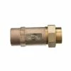 Coupon 🧨 Zurn Wilkins 700XL 1 in. Cast Bronze Union FNPT x FNPT 175 psi Backflow Preventer 😀