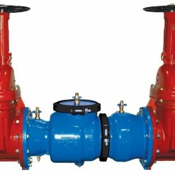 Cheapest 🎉 Zurn Wilkins 350 3 in. Epoxy 🧥 Coated Ductile Iron Flanged 175 psi Backflow Preventer 🔔