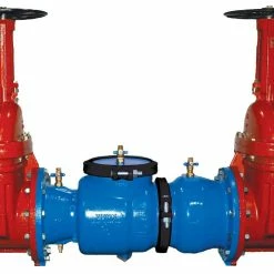 Outlet 🌟 Zurn Wilkins 350 8 in. Epoxy 🧥 Coated Ductile Iron Flanged 175 psi Backflow Preventer ✨