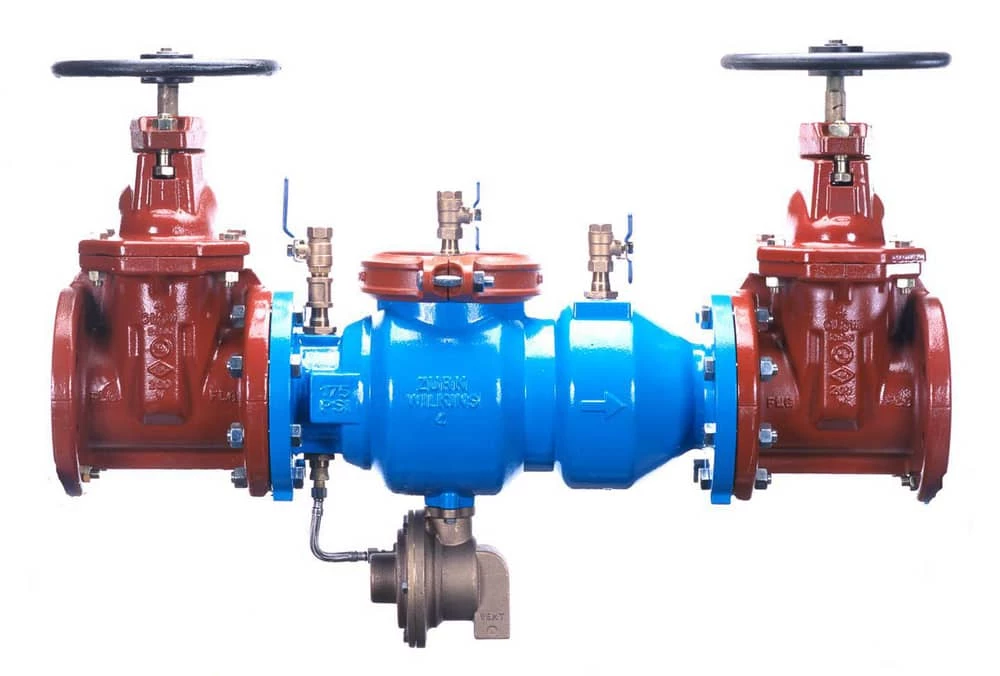 Promo ๐ Zurn Wilkins 375 4 in. Ductile Iron Flanged 350 psi Backflow Preventer ๐