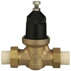 Hot Sale 👍 Zurn Wilkins NR3XL 3/4 in. 75# Cast Bronze Double Union x CPVC Pressure Reducing Valve ✨