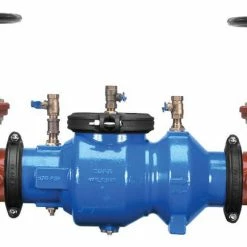 Cheap 🔔 Zurn Wilkins 350A 4 in. Epoxy 🧥 Coated Ductile Iron Grooved 175 psi Backflow Preventer 😉
