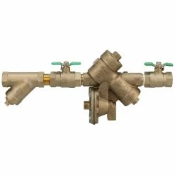 Best reviews of 👍 Zurn Wilkins 975XL2 1 in. Cast Bronze FNPT 175 psi Backflow Preventer 🌟