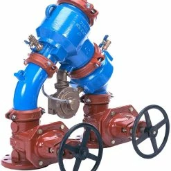 Outlet ✨ Zurn Wilkins 475 4 in. Epoxy 🧥 Coated Ductile Iron Flanged 175 psi Backflow Preventer 🧨