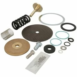Hot Sale ✔️ Zurn Wilkins 1-1/2 in. Brass, Rubber, Steel and Zinc Valve Repair Kit 🧨