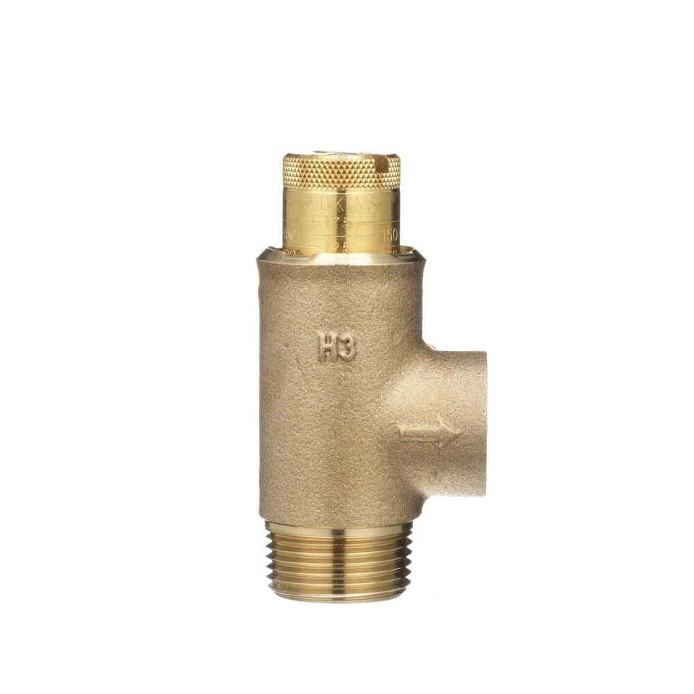 Best Pirce ๐ฏ Zurn Wilkins Model P1500XL 3/4 in. Brass and Cast Bronze MNPT x FNPT Pressure Relief Valve โ๏ธ