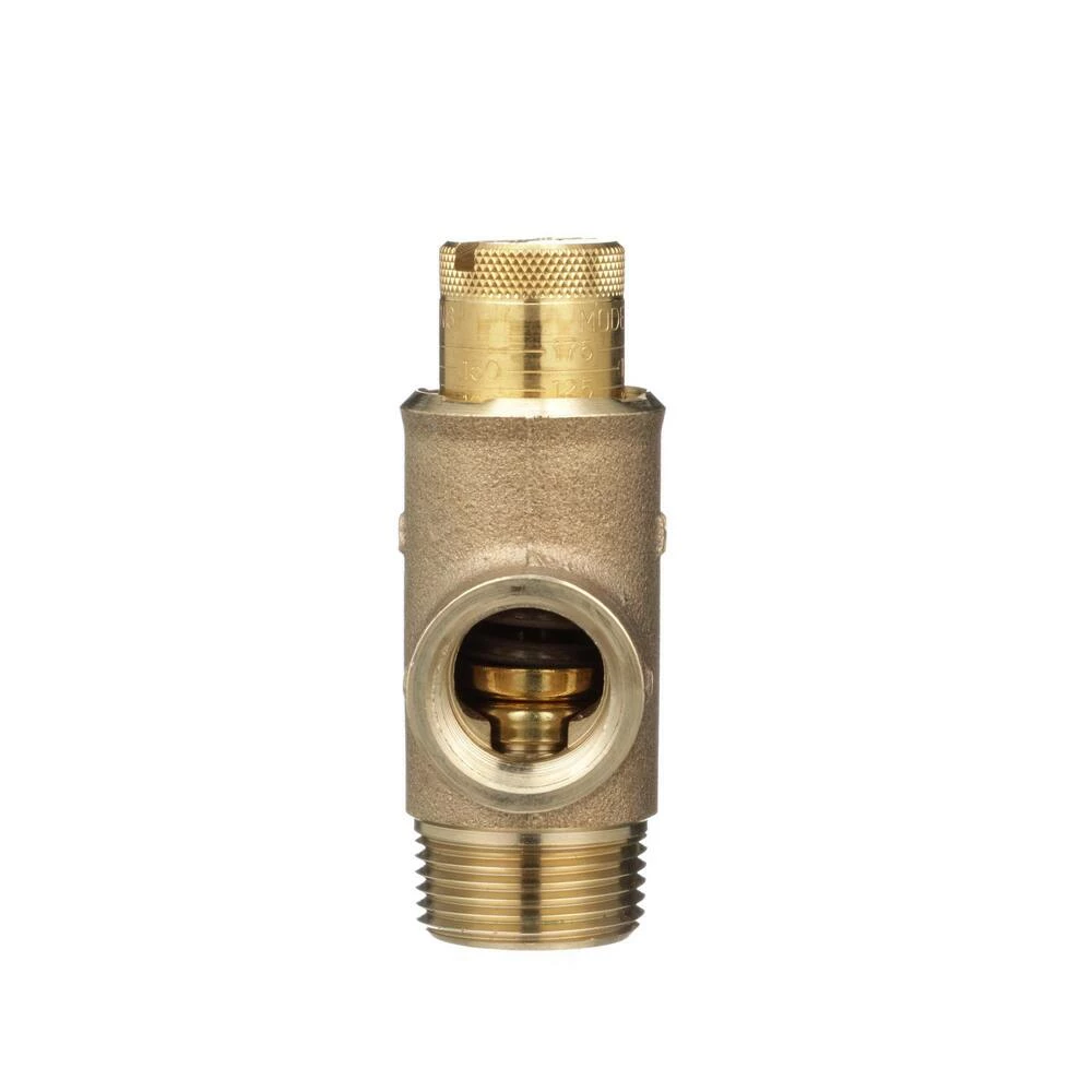 Best Pirce ๐ฏ Zurn Wilkins Model P1500XL 3/4 in. Brass and Cast Bronze MNPT x FNPT Pressure Relief Valve โ๏ธ - Image 2