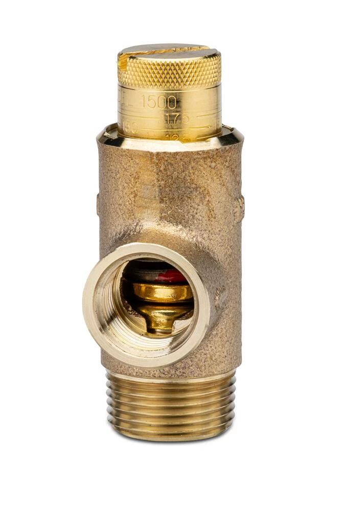 Best Pirce ๐ฏ Zurn Wilkins Model P1500XL 3/4 in. Brass and Cast Bronze MNPT x FNPT Pressure Relief Valve โ๏ธ - Image 5