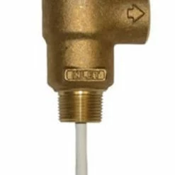 Best Pirce ⭐ Zurn Wilkins TP220 3/4 in. Cast Brass and Bronze and Stainless Steel and Silicone MNPT x FNPT 150# 210 Relief Valve ✨