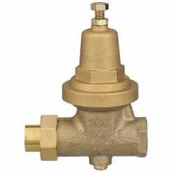 New 🔔 Zurn Wilkins 70XL 3/4 in. 300 psi Cast Bronze Copper Sweat Pressure Reducing Valve 🧨