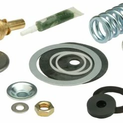 Cheap 🔔 Zurn Wilkins 3/4 in. Brass, Chrome, Iron, Rubber and Stainless Steel Valve Repair Kit ✔️